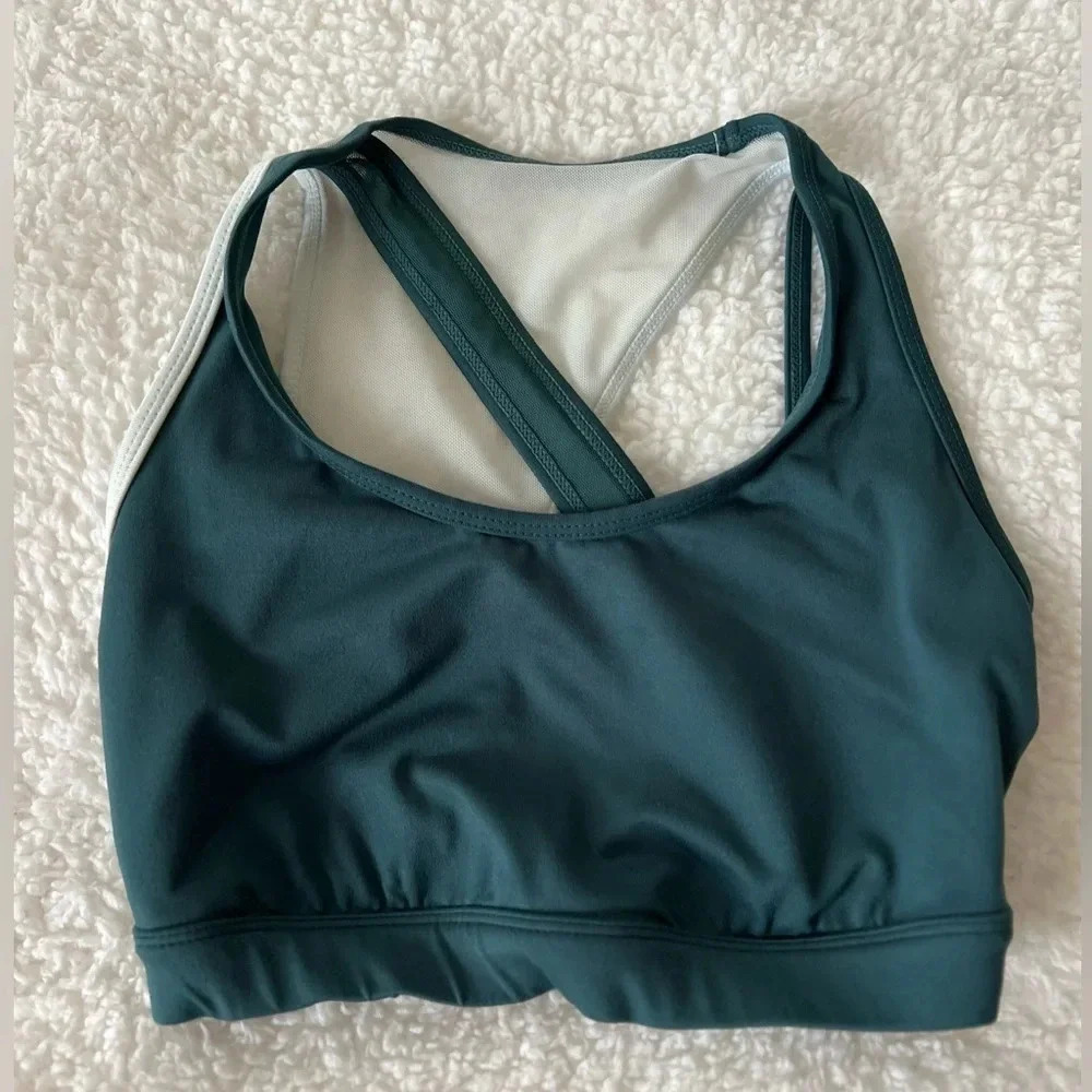JoyLab | Mesh Strappy Sports Bra - Size XS